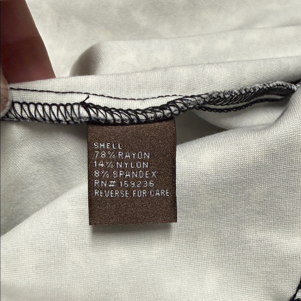 J. Mclaughlin Monochrome Patterned Pants - image 3